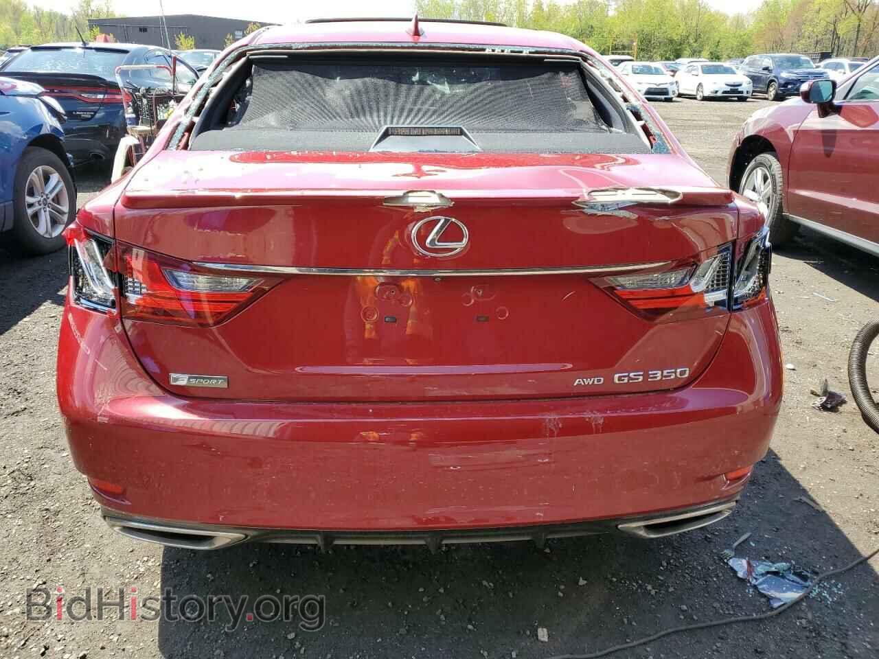 2015 LEXUS GS350 - VIN: JTHCE1BL3FA007697 - Фото 6