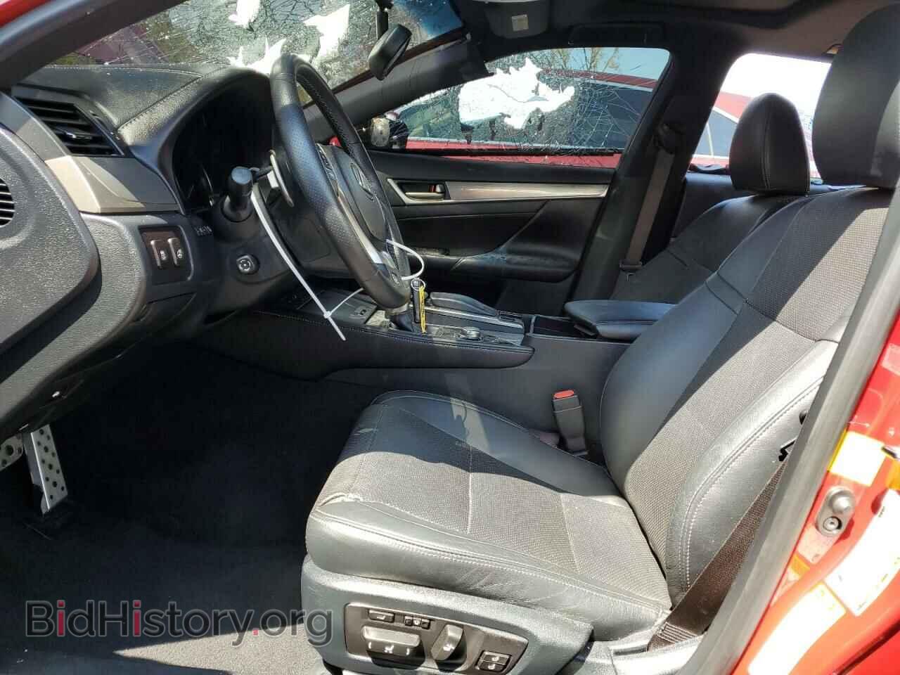 2015 LEXUS GS350 - VIN: JTHCE1BL3FA007697 - Фото 7