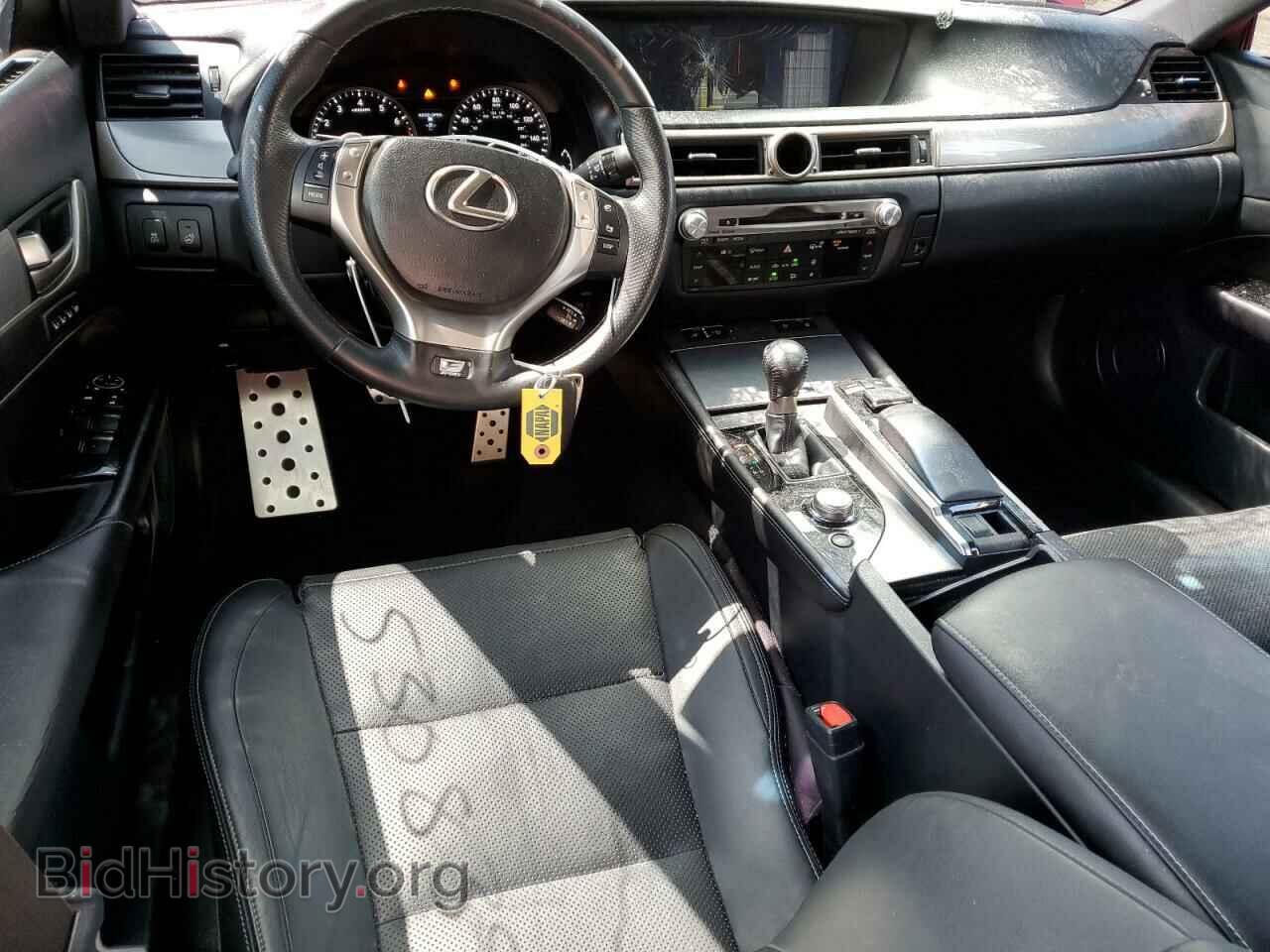 2015 LEXUS GS350 - VIN: JTHCE1BL3FA007697 - Фото 8