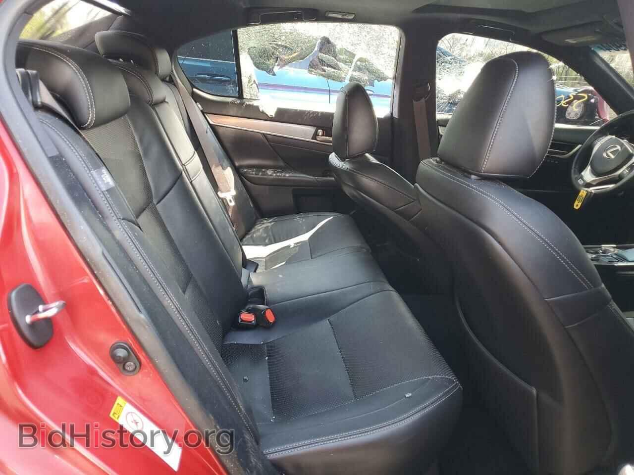 2015 LEXUS GS350 - VIN: JTHCE1BL3FA007697 - Фото 10