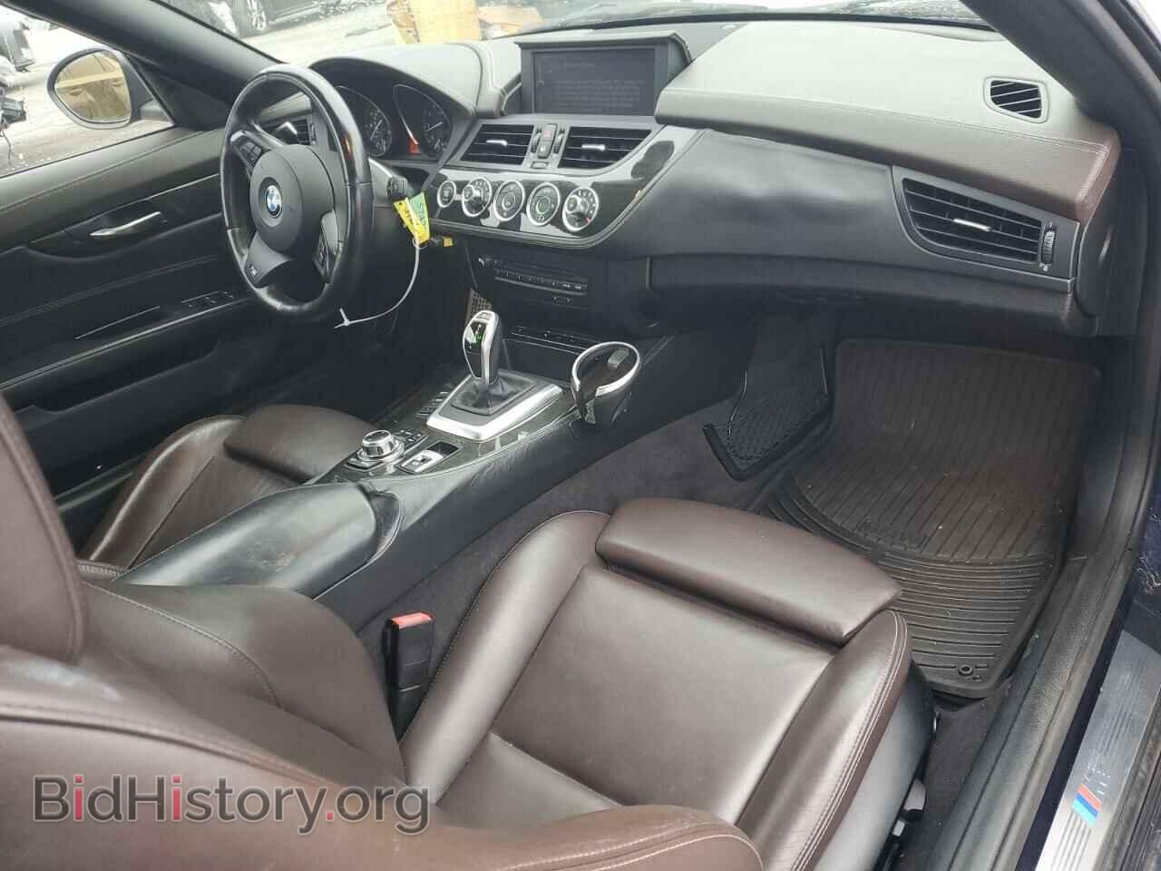 2012 BMW Z4 - VIN: WBALM7C56CE384825 - Фото 8