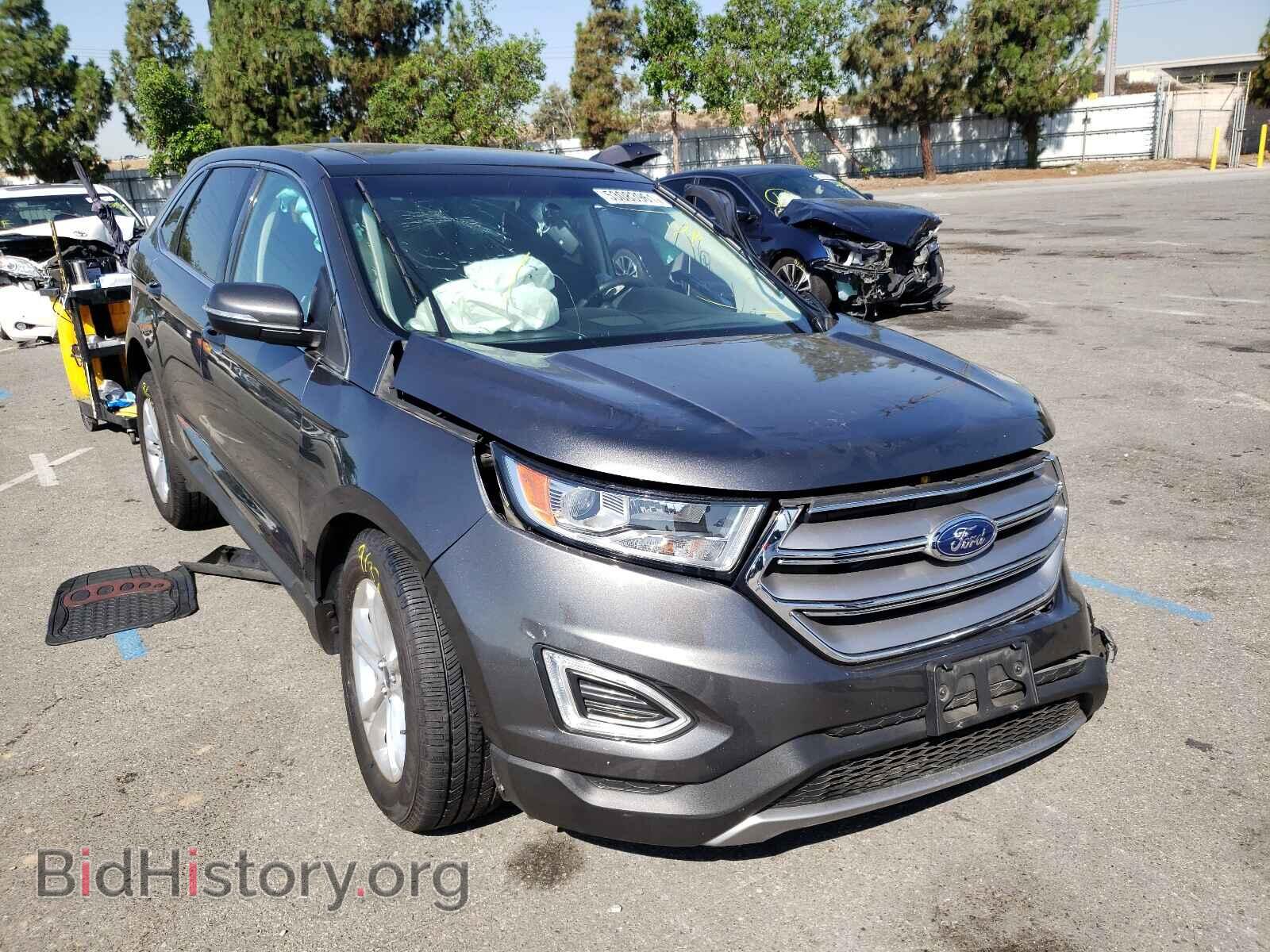 Фотография 2FMPK3J8XHBC65657 - FORD EDGE 2017