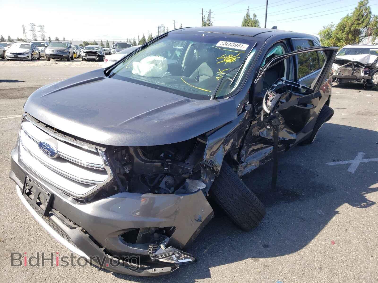 2017 FORD EDGE - VIN: 2FMPK3J8XHBC65657 - Фото 2