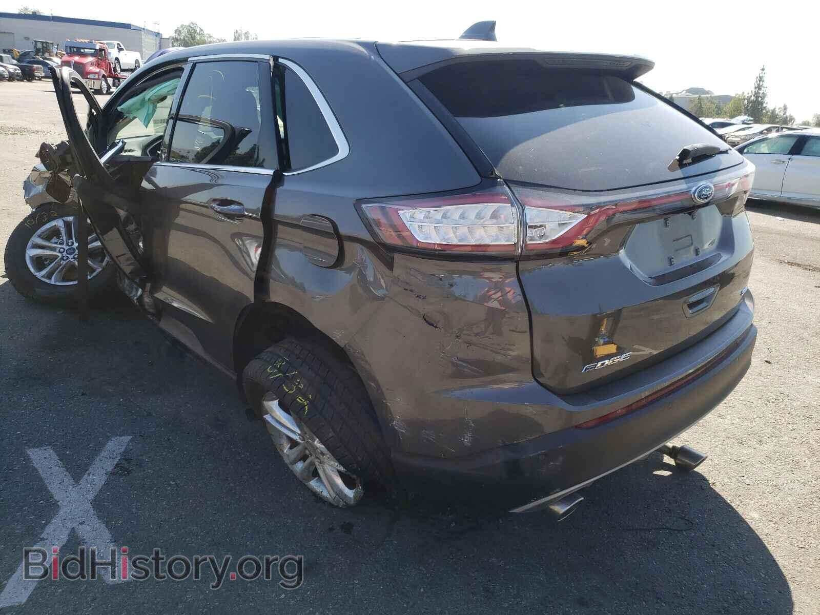 2017 FORD EDGE - VIN: 2FMPK3J8XHBC65657 - Фото 3