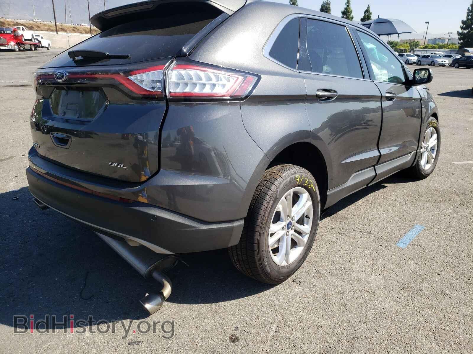 2017 FORD EDGE - VIN: 2FMPK3J8XHBC65657 - Фото 4
