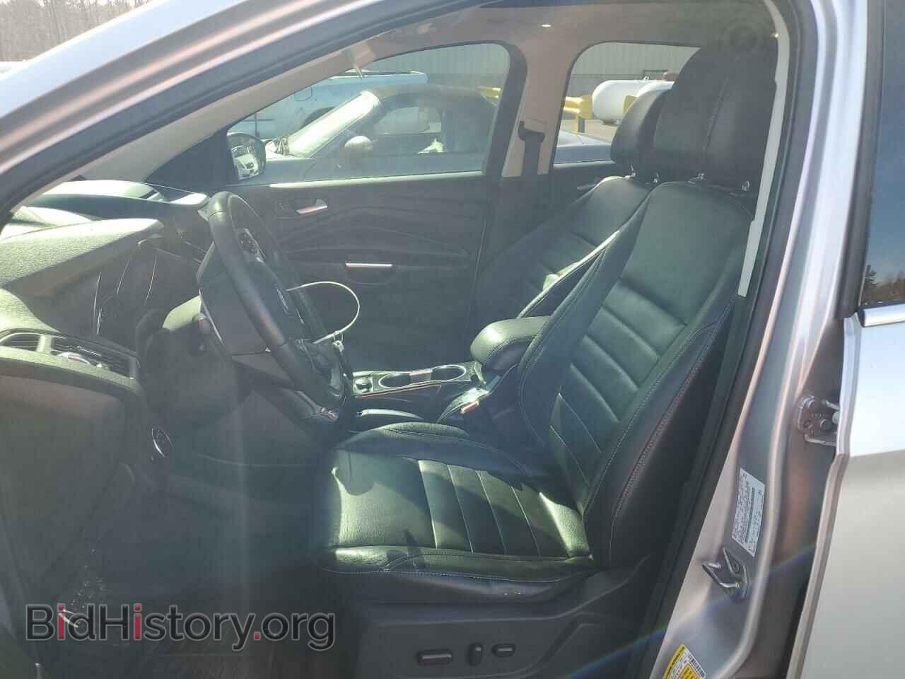 2014 FORD ESCAPE - VIN: 1FMCU9J93EUE04554 - Фото 7