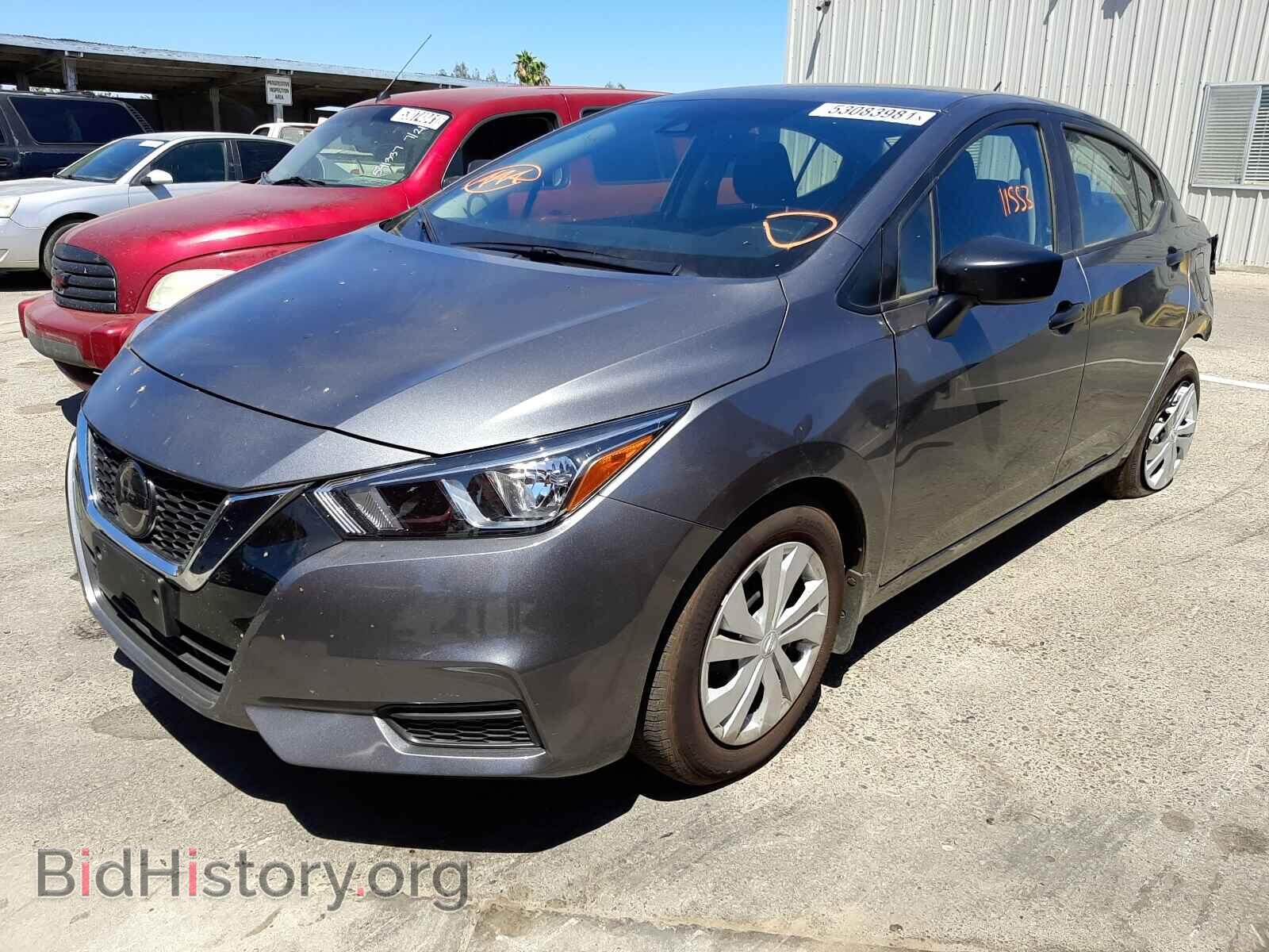 2020 NISSAN VERSA - VIN: 3N1CN8DV5LL913611 - Фото 2