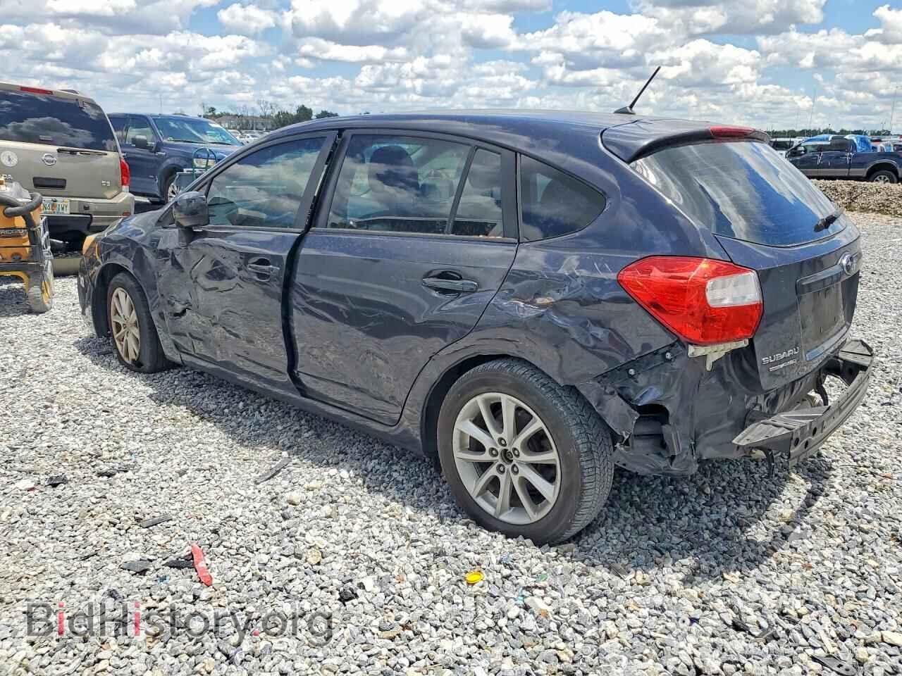 2012 SUBARU IMPREZA - VIN: JF1GPAB63CH243895 - Photo 2