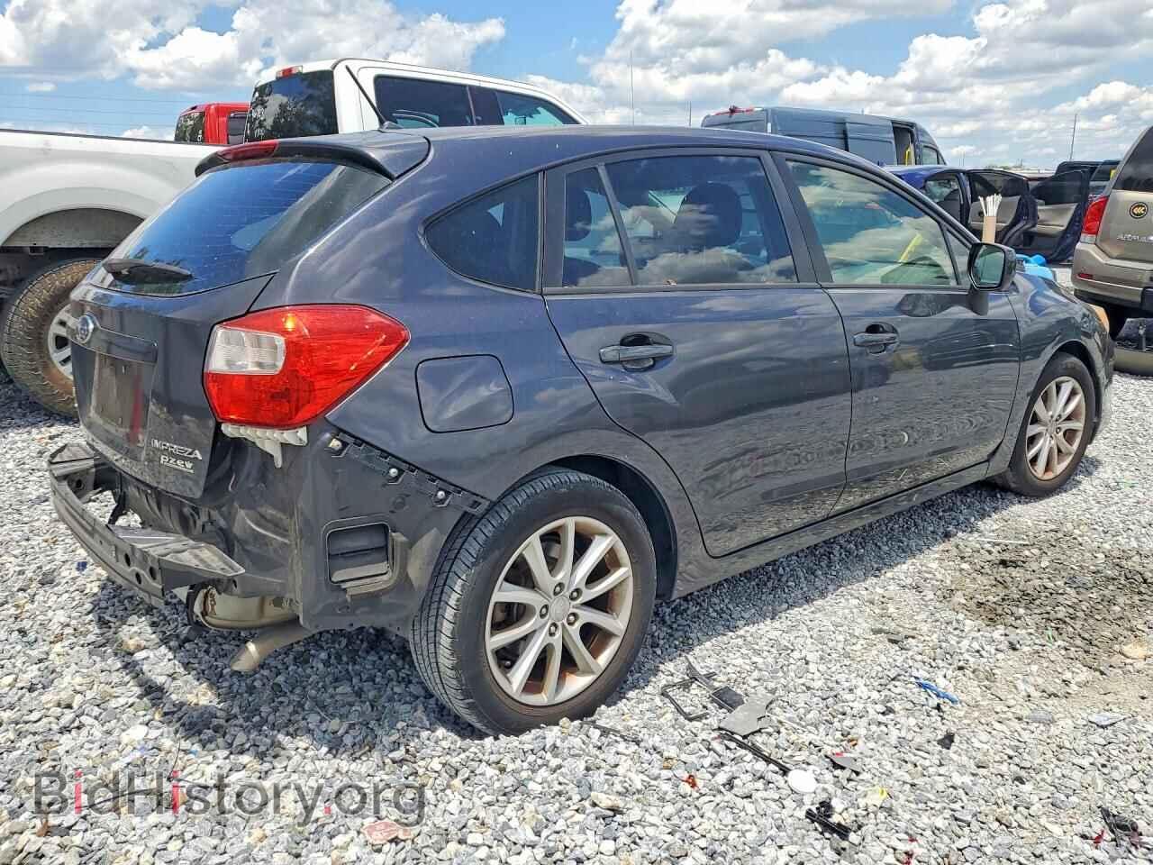 2012 SUBARU IMPREZA - VIN: JF1GPAB63CH243895 - Photo 3
