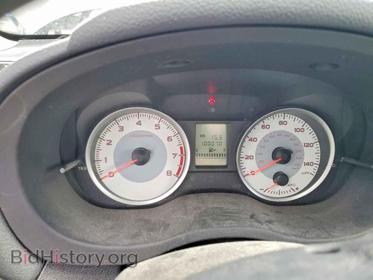 2012 SUBARU IMPREZA - VIN: JF1GPAB63CH243895 - Photo 9