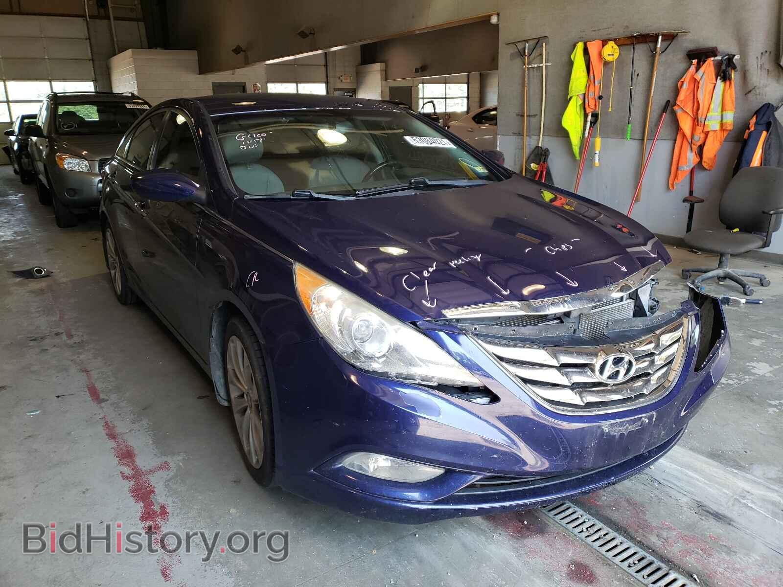 Фотография 5NPEC4AC0CH441261 - HYUNDAI SONATA 2012