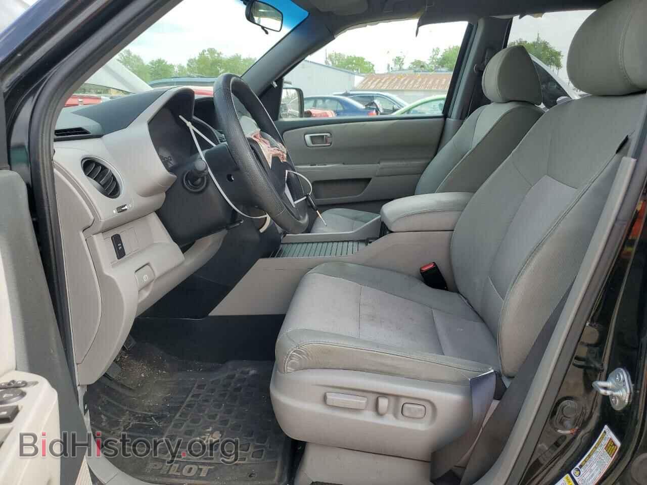 2011 HONDA PILOT - VIN: 5FNYF4H41BB028538 - Photo 7