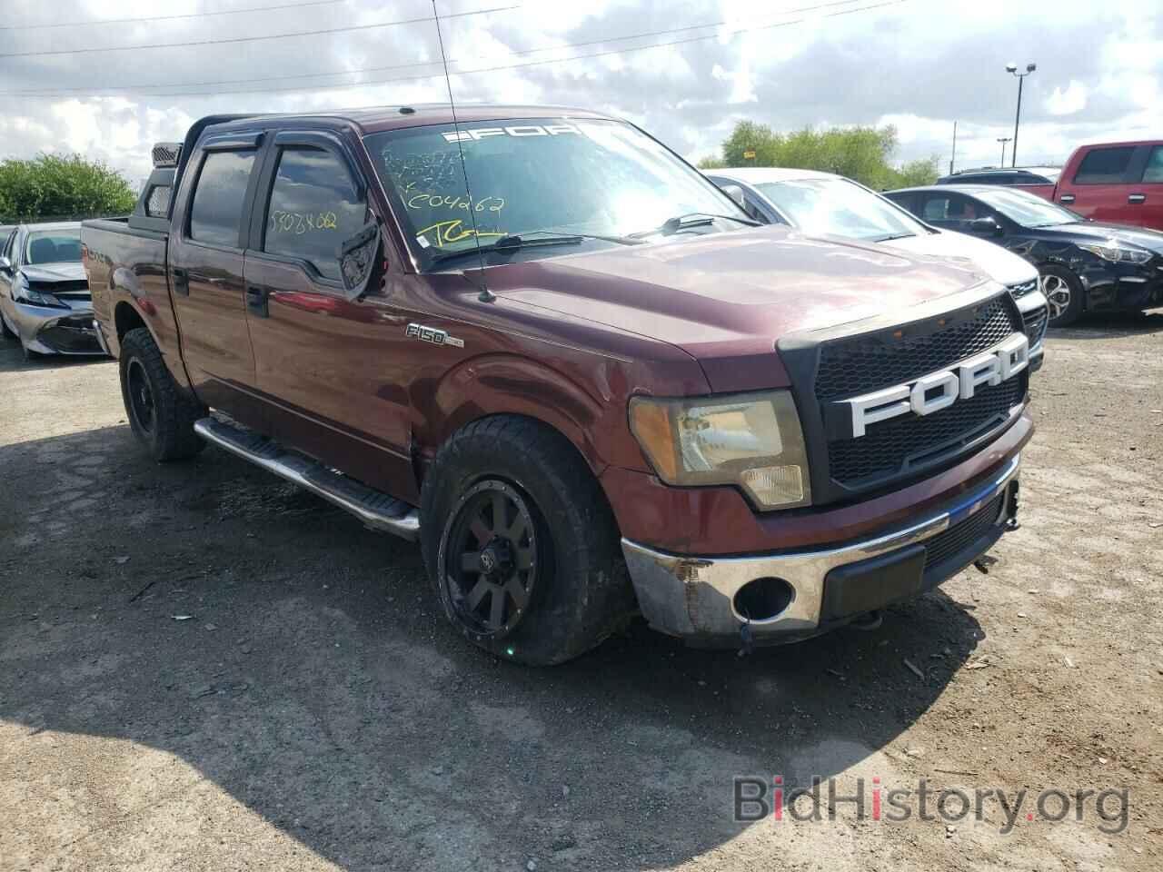 Photo 1FTEW1E88AFC04262 - FORD F-150 2010
