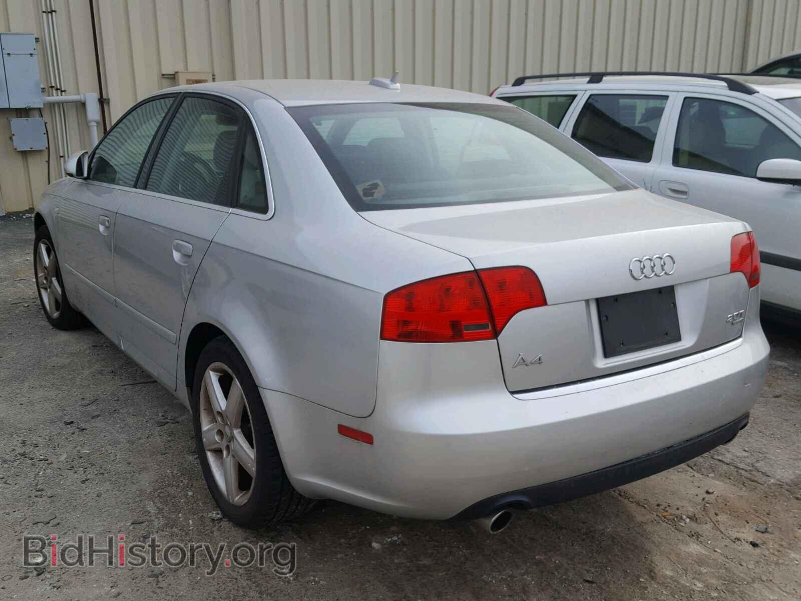 2005 AUDI A4 - VIN: WAUDF68E45A478682 - Фото 3