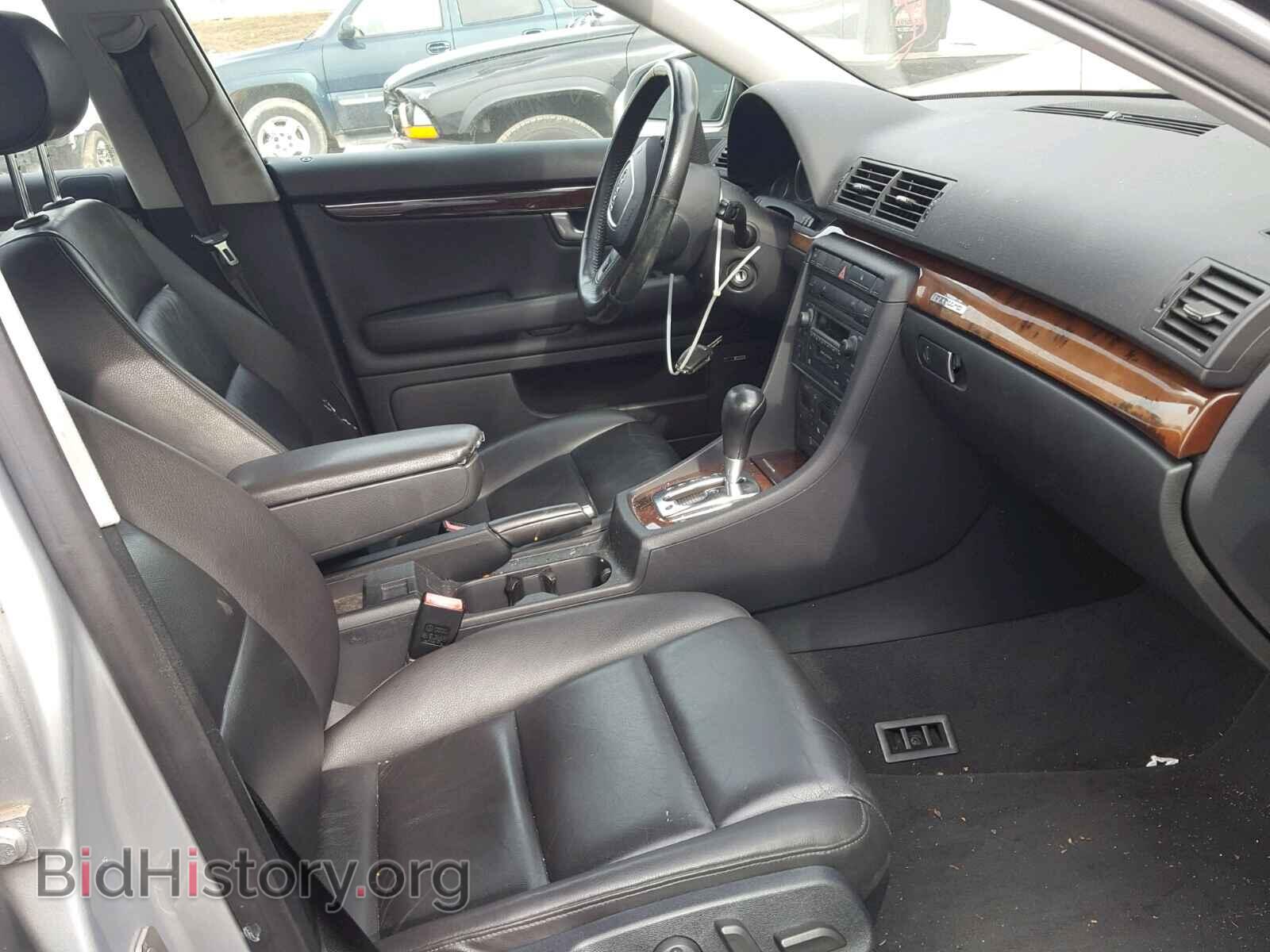 2005 AUDI A4 - VIN: WAUDF68E45A478682 - Фото 5