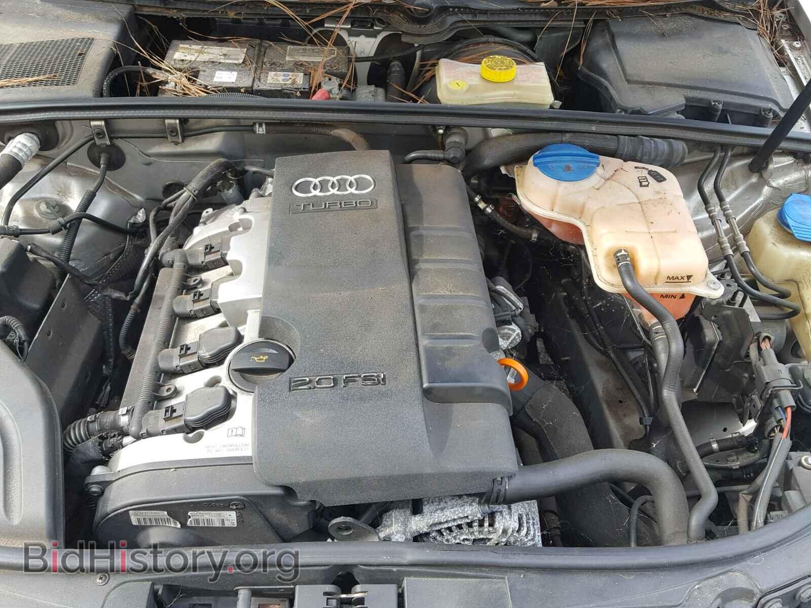 2005 AUDI A4 - VIN: WAUDF68E45A478682 - Фото 7