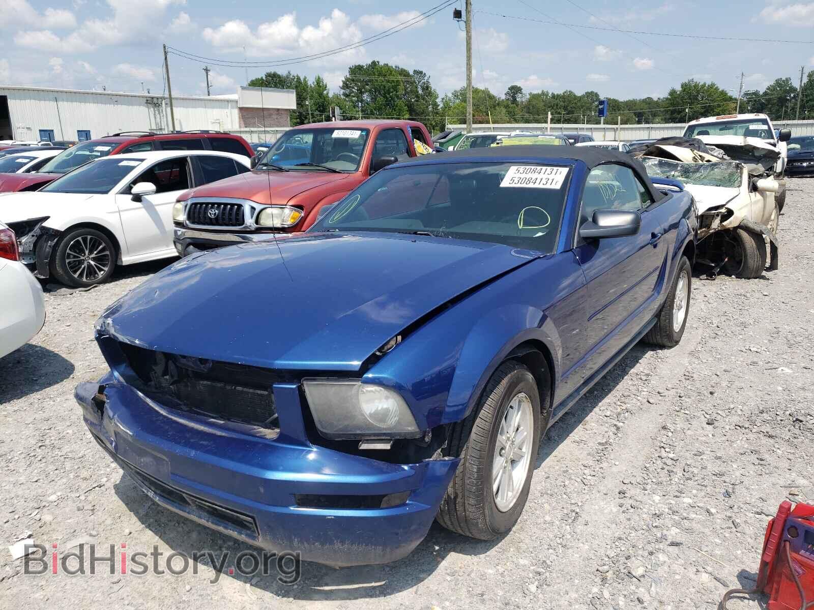 2007 FORD MUSTANG - VIN: 1ZVFT84N175291706 - Фото 2