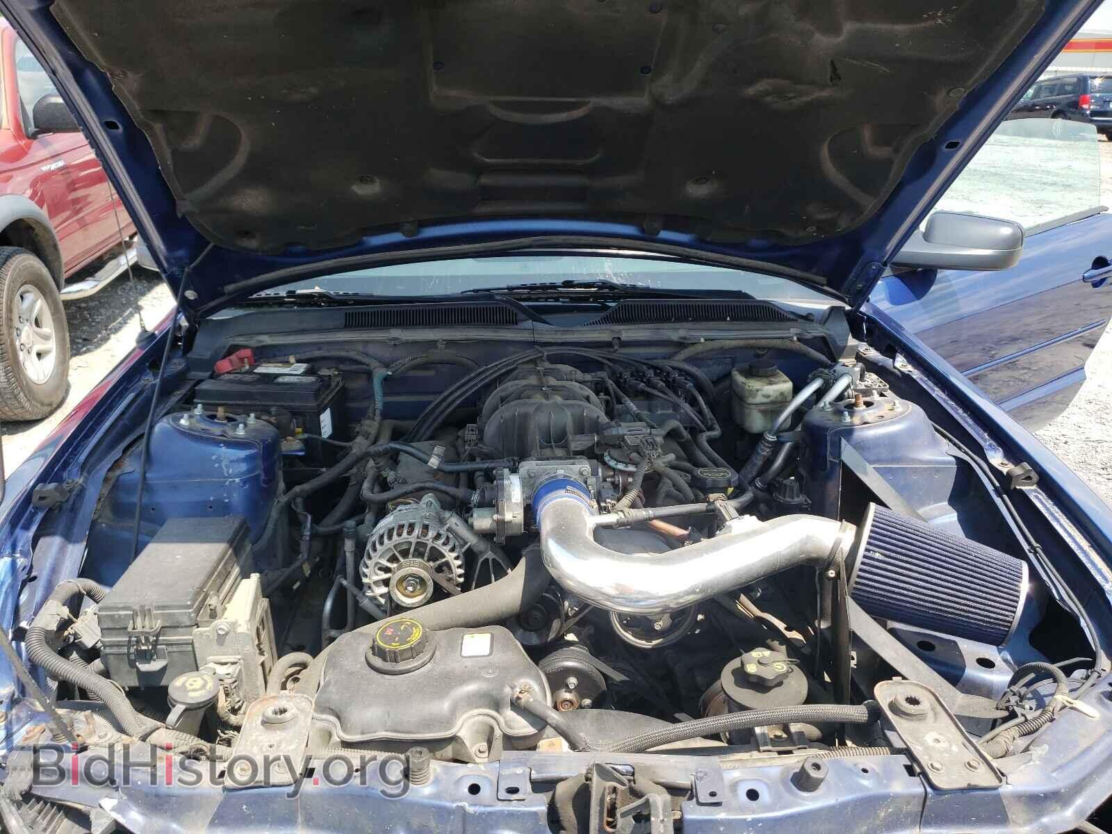 2007 FORD MUSTANG - VIN: 1ZVFT84N175291706 - Фото 7