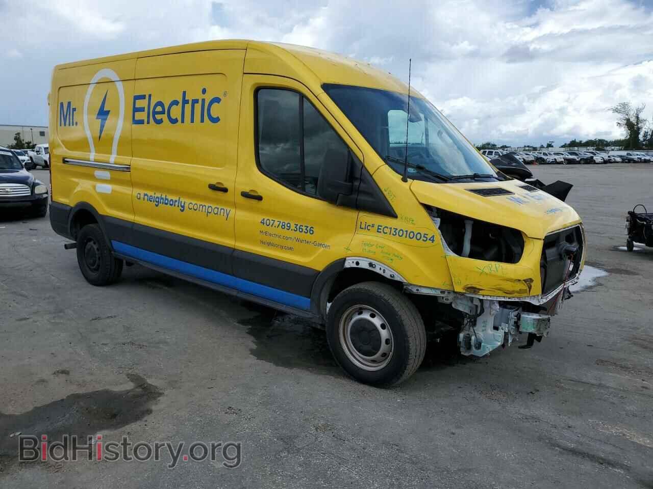 2021 FORD TRANSIT - VIN: 1FTBR1C82MKA28978 - Фото 4