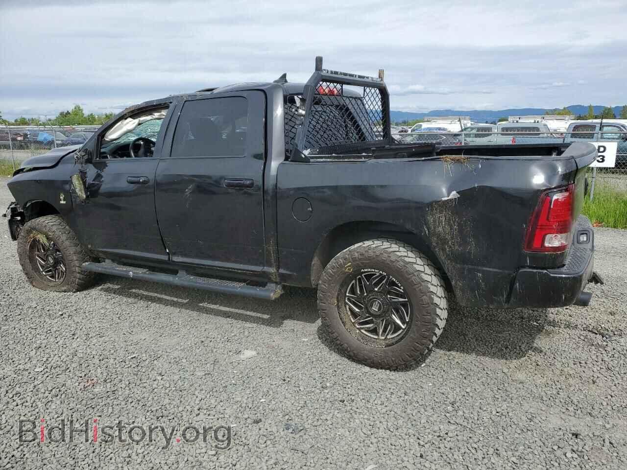 2018 RAM 1500 - VIN: 1C6RR7MT0JS115706 - Фото 2