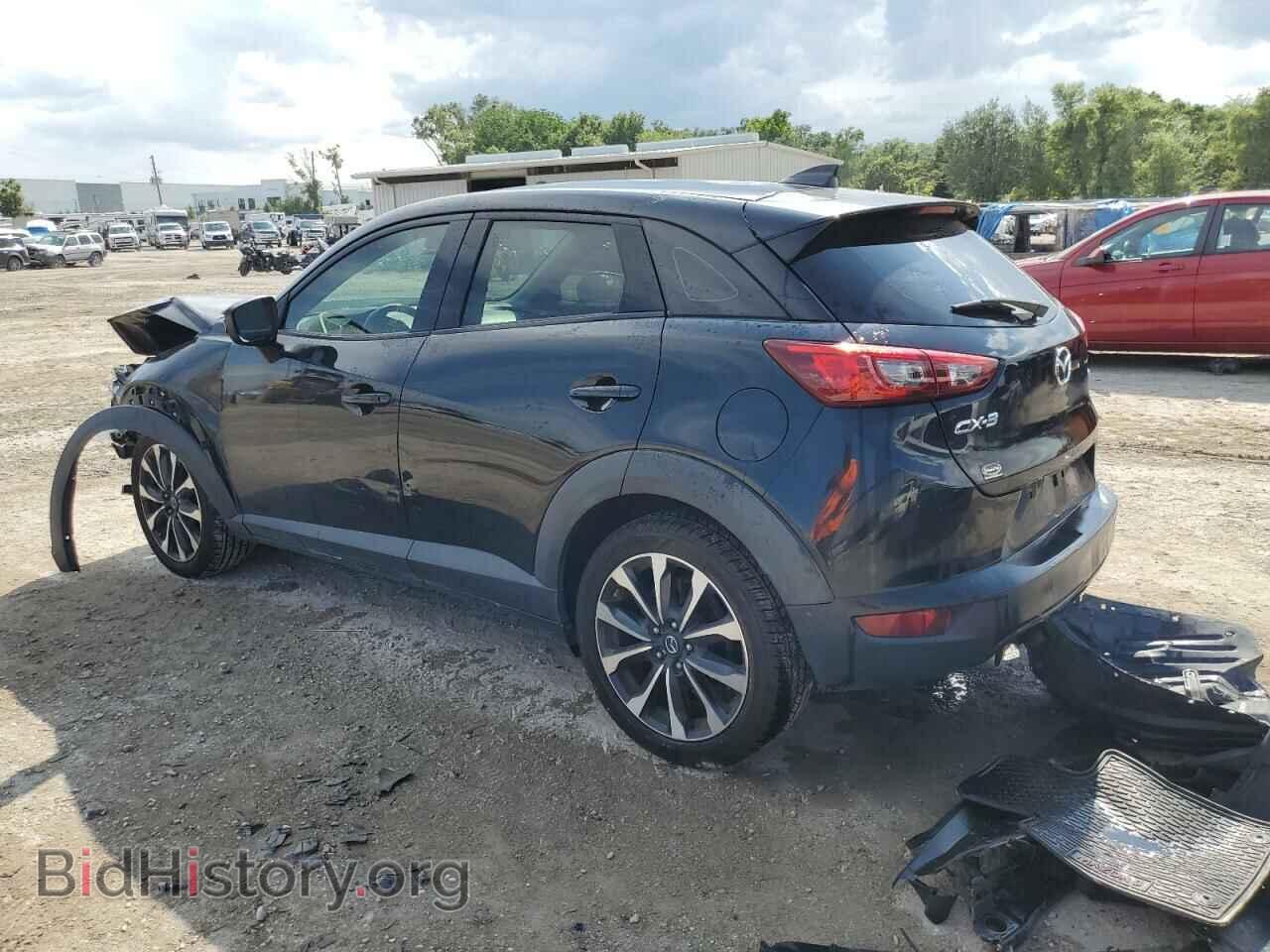 2019 MAZDA CX-3 - VIN: JM1DKDC73K1406363 - Фото 2