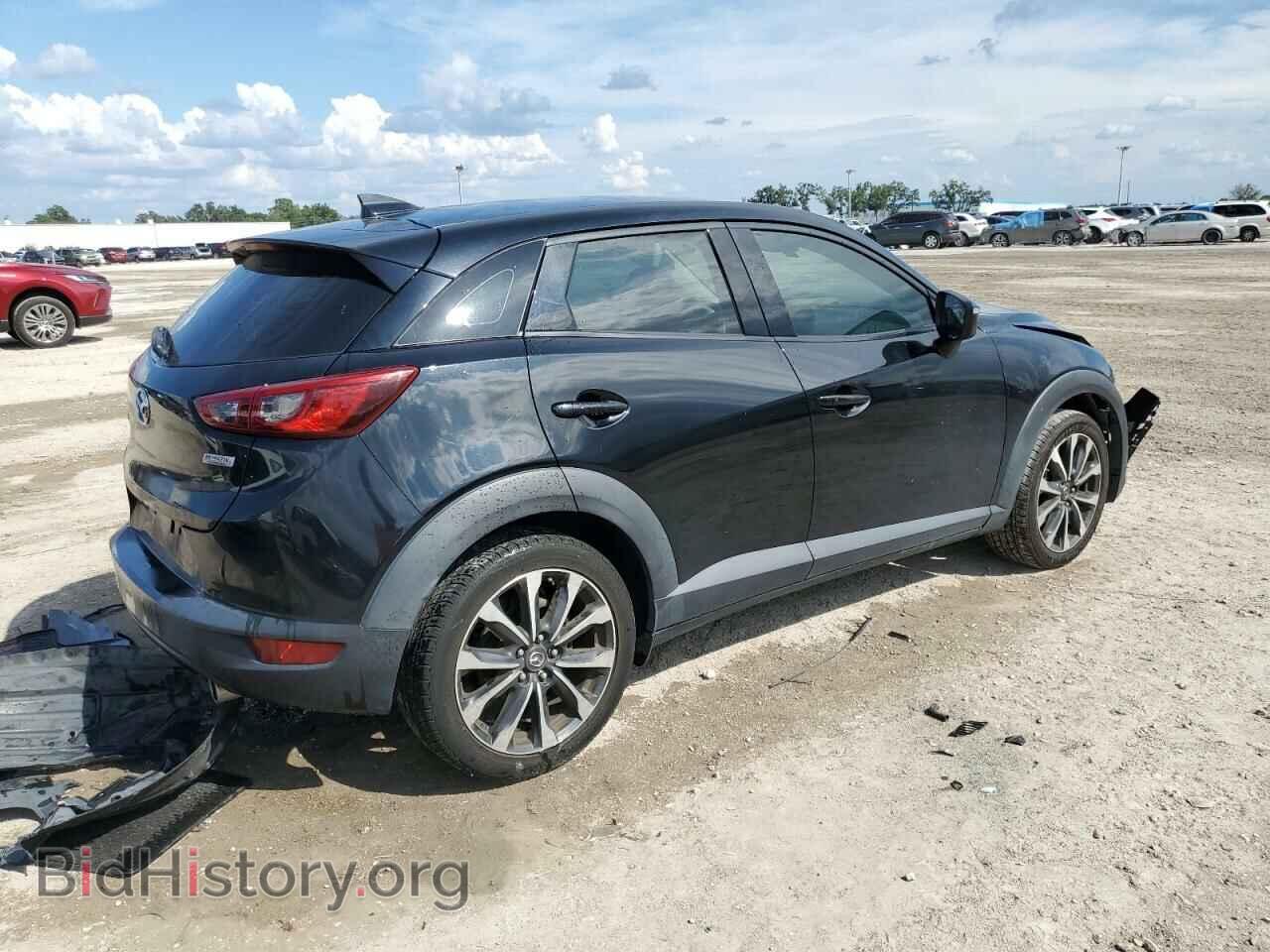 2019 MAZDA CX-3 - VIN: JM1DKDC73K1406363 - Фото 3