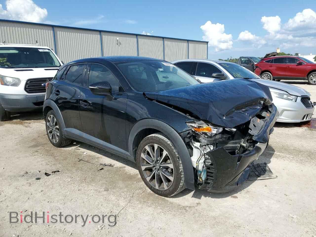 2019 MAZDA CX-3 - VIN: JM1DKDC73K1406363 - Фото 4