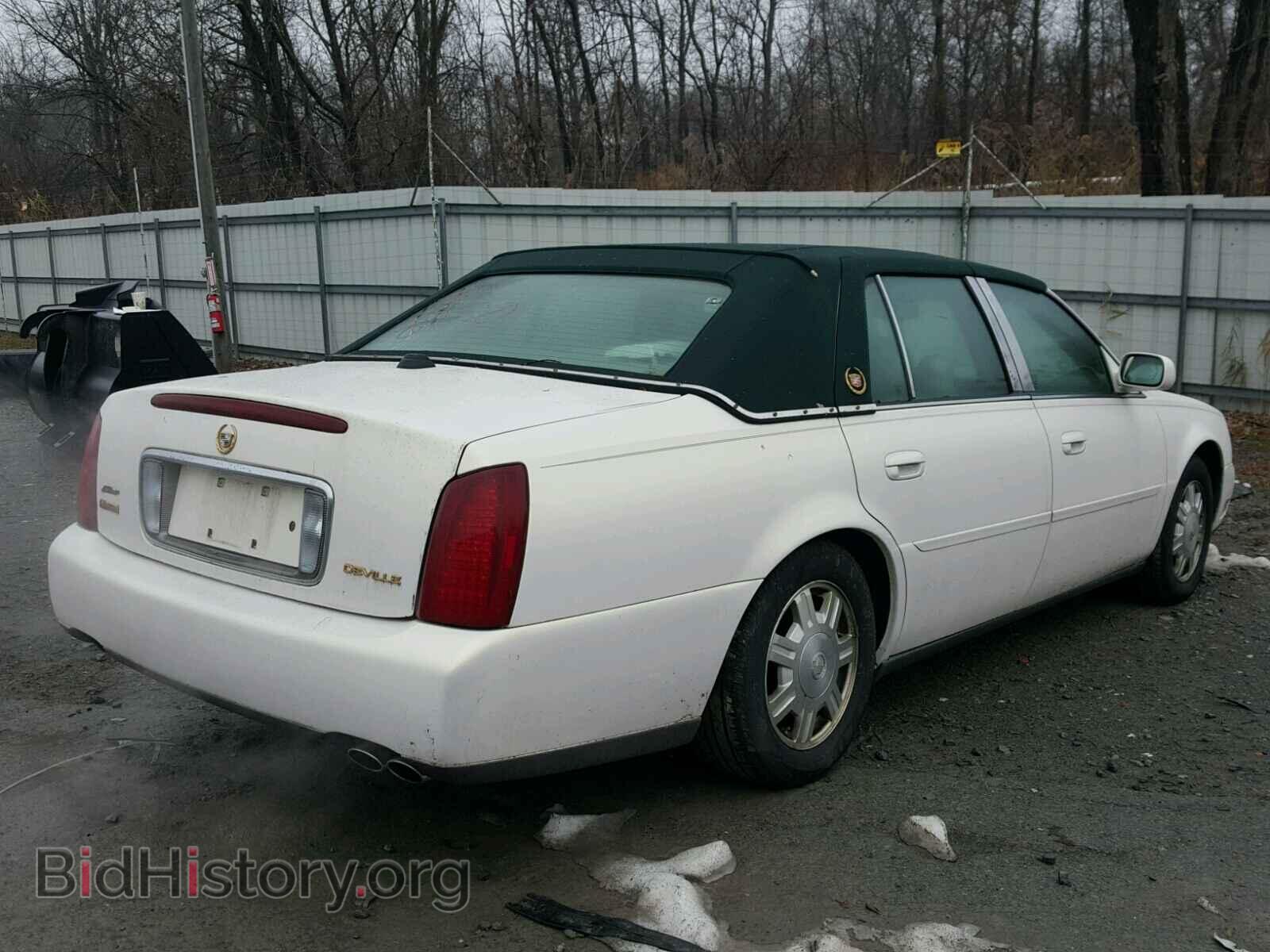 2004 CADILLAC DEVILLE - VIN: 1G6KD54Y84U172885 - Photo 4