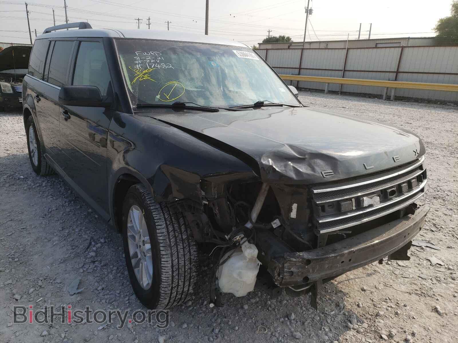 Photo 2FMGK5C82DBD22548 - FORD FLEX 2013