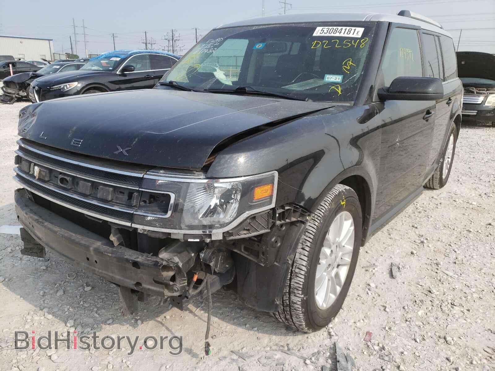2013 FORD FLEX - VIN: 2FMGK5C82DBD22548 - Photo 2