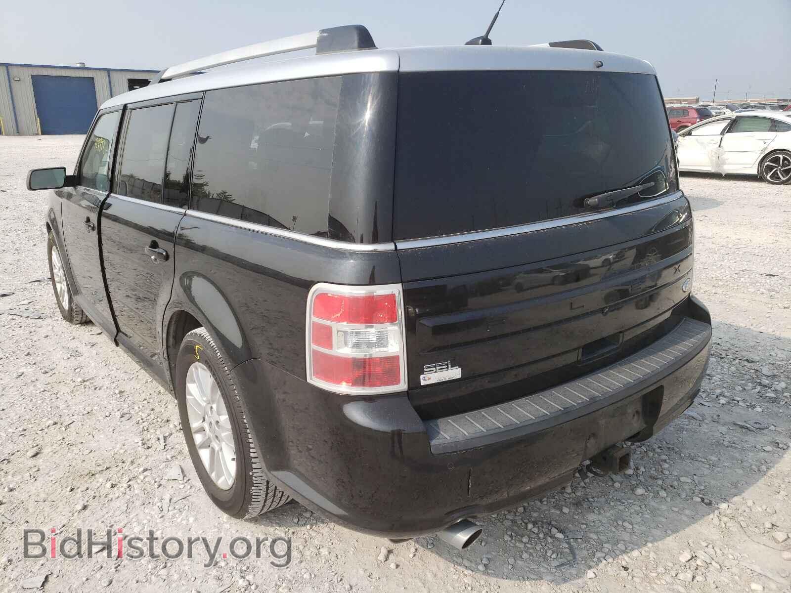 2013 FORD FLEX - VIN: 2FMGK5C82DBD22548 - Photo 3