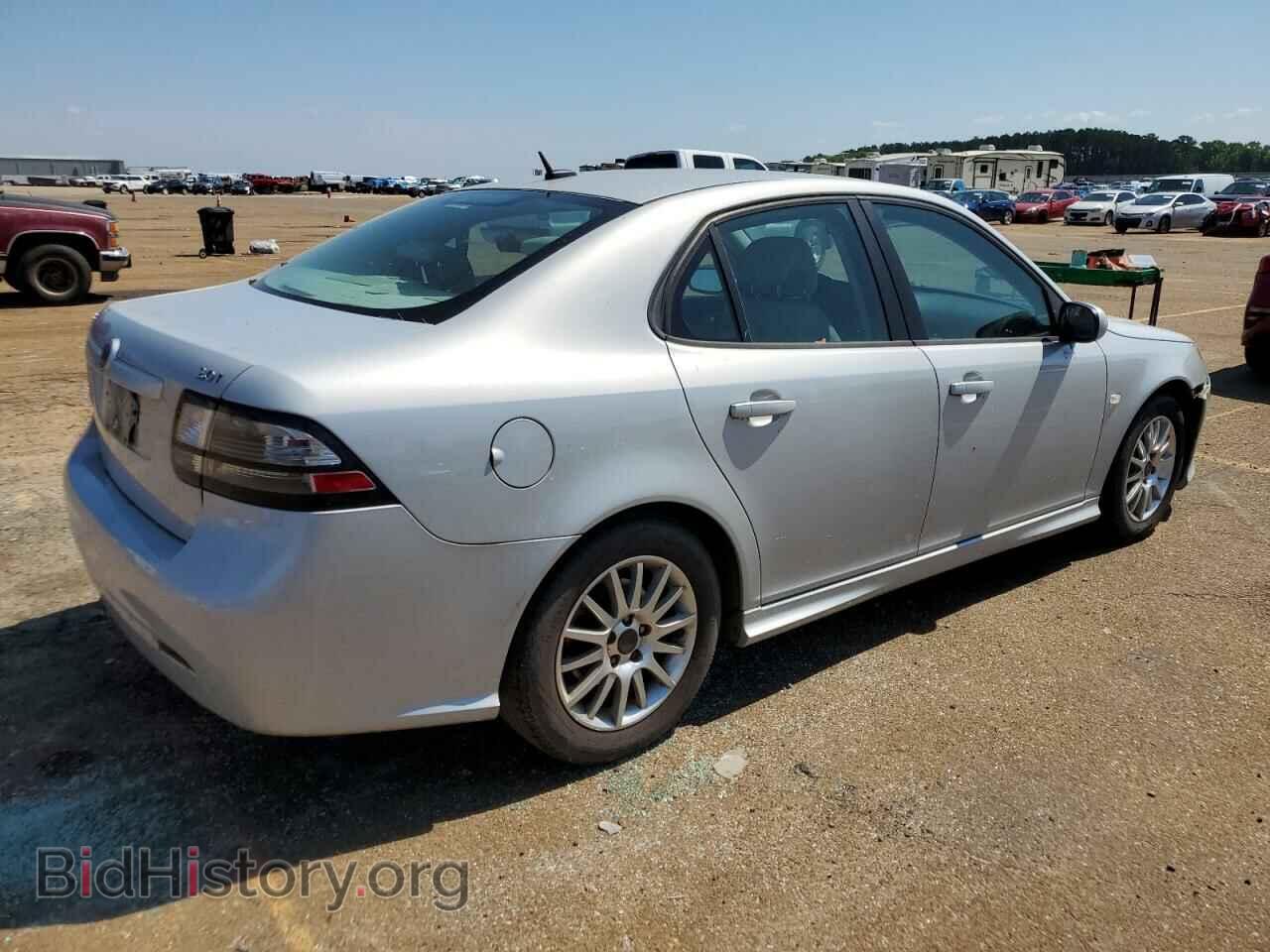 2008 SAAB 9 3 - VIN: YS3FB49Y781010835 - Фото 3