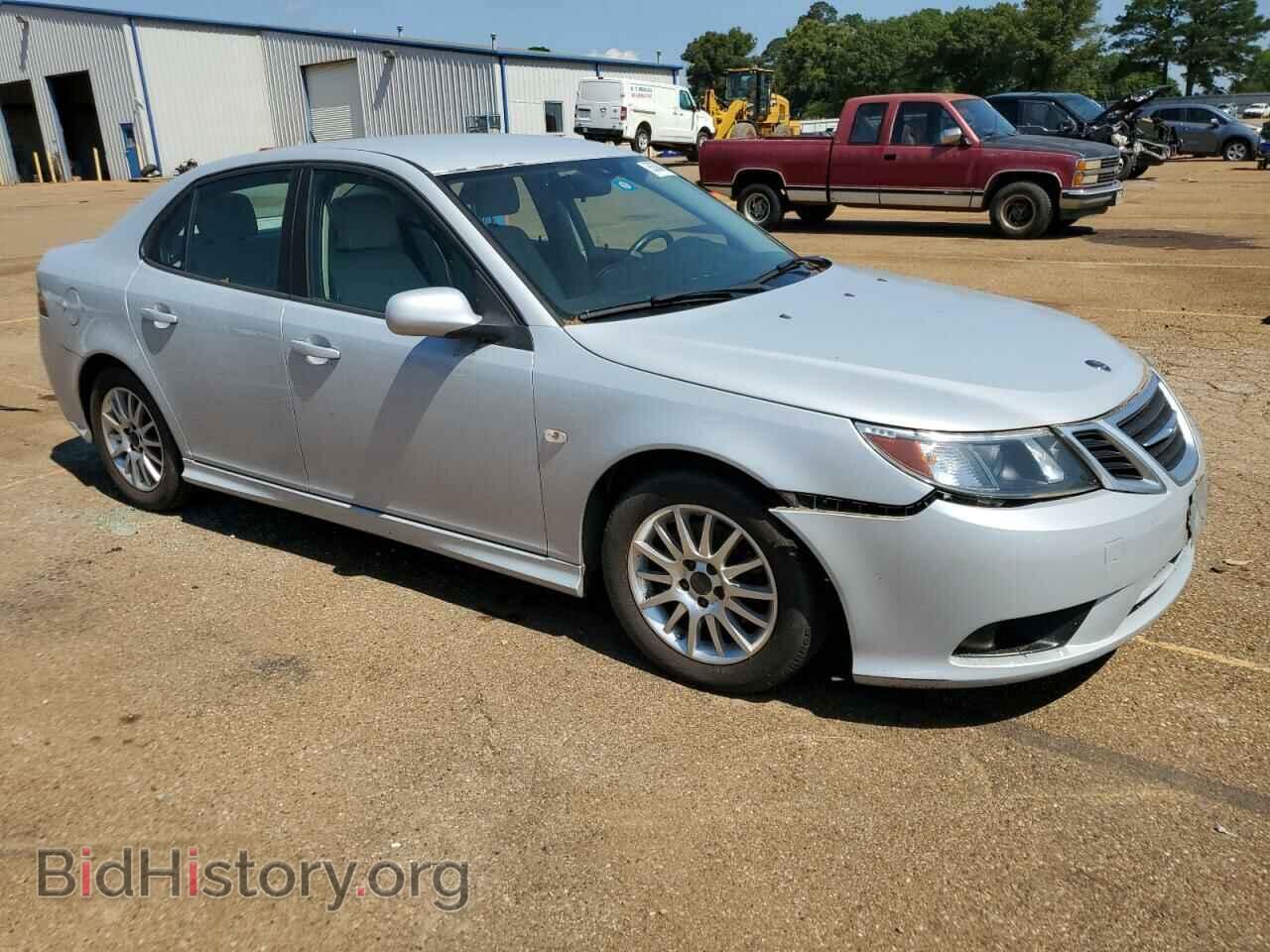 2008 SAAB 9 3 - VIN: YS3FB49Y781010835 - Фото 4