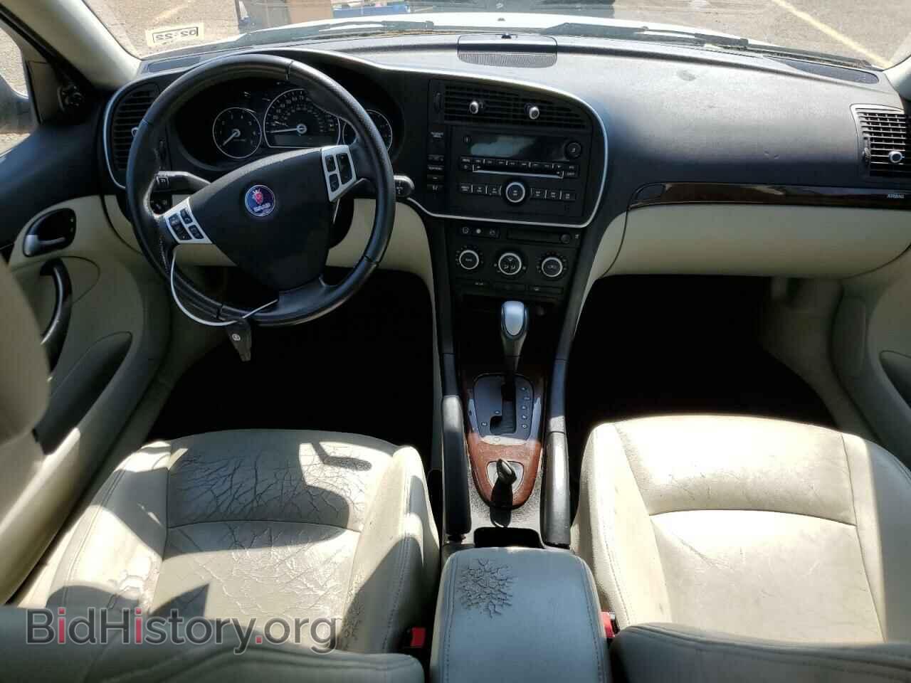 2008 SAAB 9 3 - VIN: YS3FB49Y781010835 - Фото 8