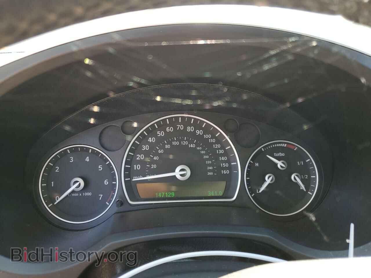 2008 SAAB 9 3 - VIN: YS3FB49Y781010835 - Фото 9