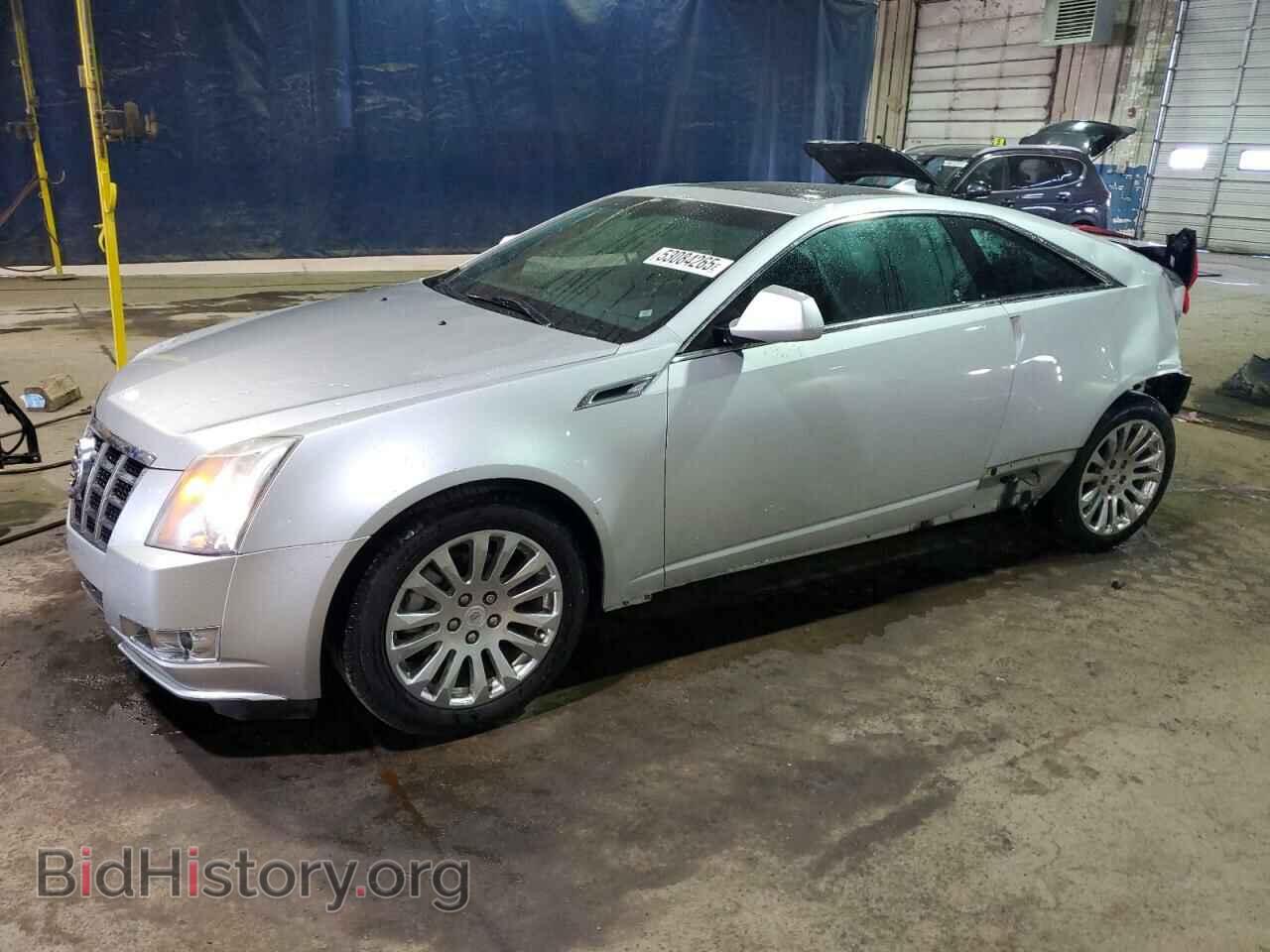 Фотография 1G6DS1E36C0100275 - CADILLAC CTS 2012