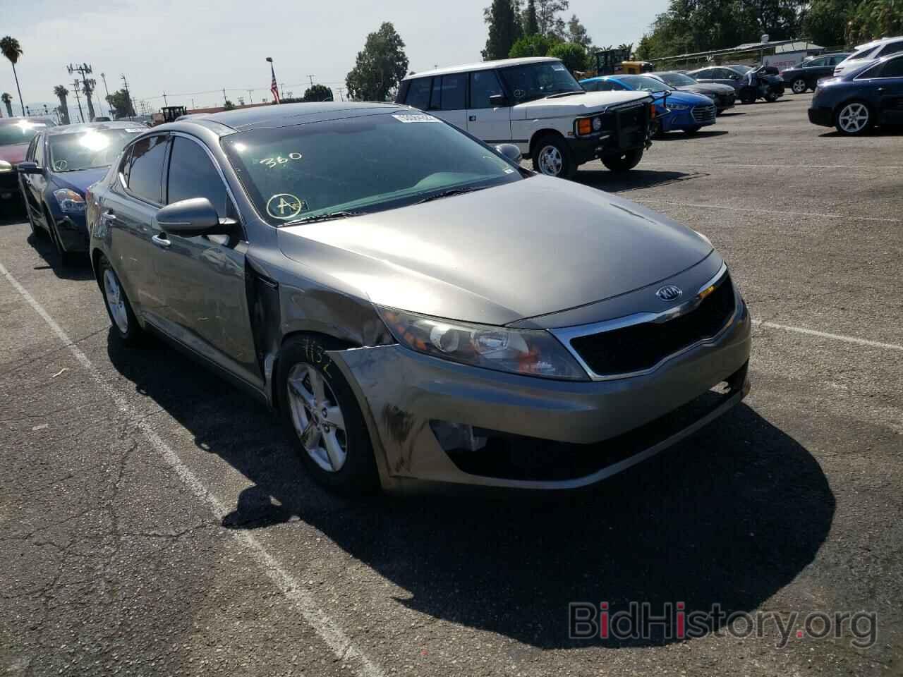 Photo 5XXGN4A72DG258673 - KIA OPTIMA 2013