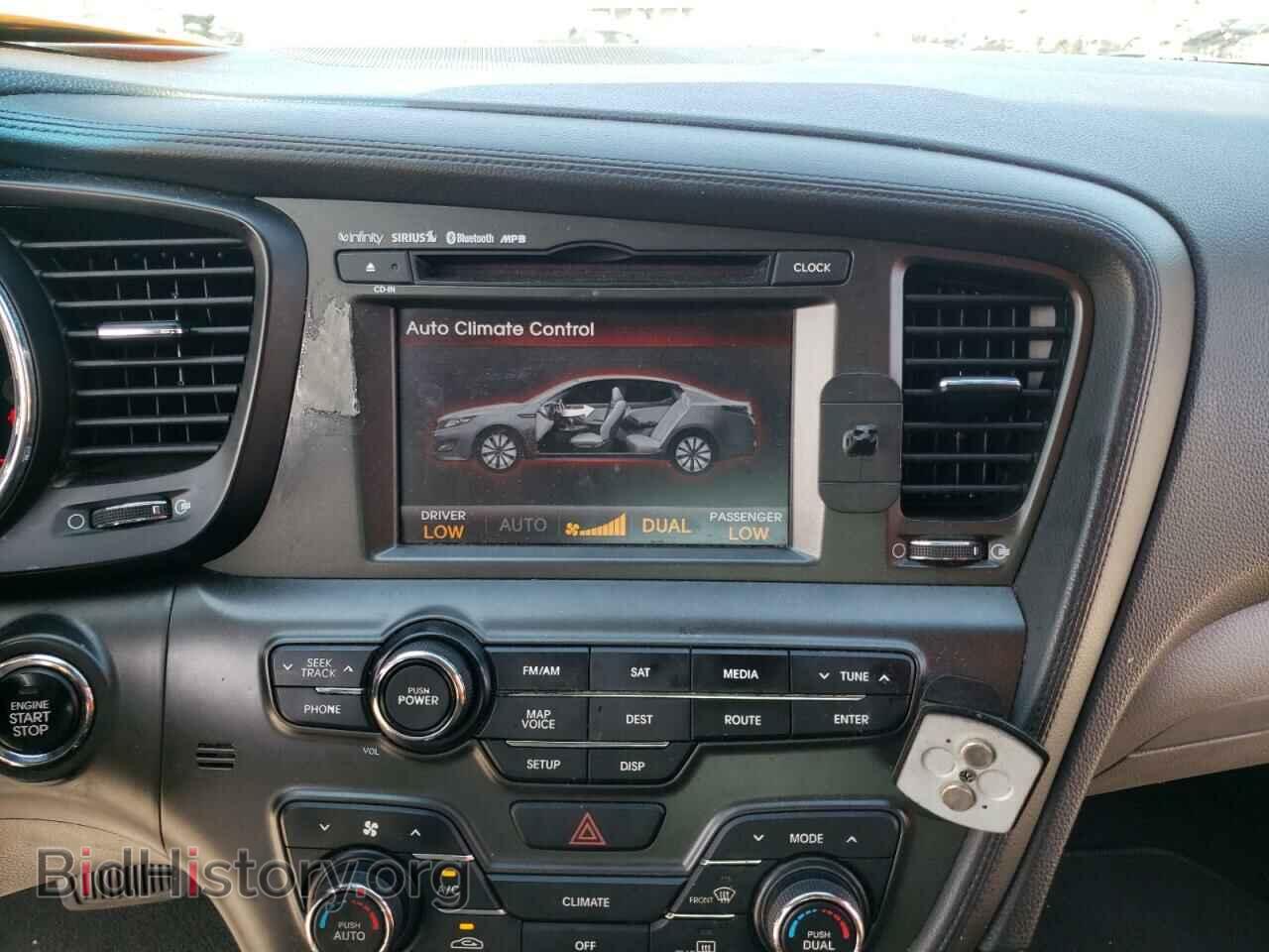 2013 KIA OPTIMA - VIN: 5XXGN4A72DG258673 - Фото 9