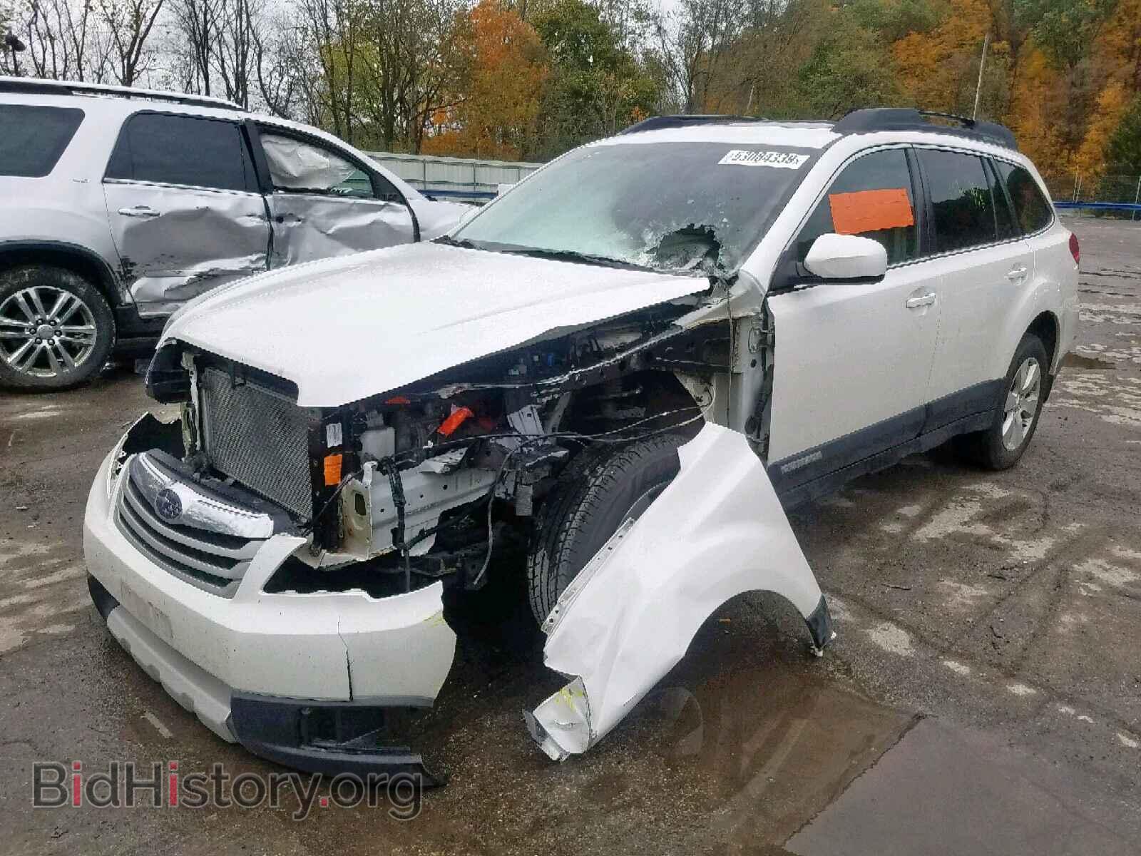 2012 SUBARU OUTBACK 3. - VIN: 4S4BRDKC2C2244637 - Фото 2