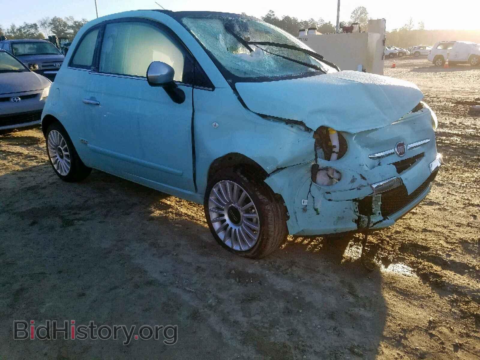Фотография 3C3CFFER5HT521448 - FIAT 500 2017
