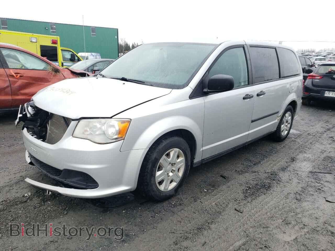 Photo 2D4RN4DG2BR790372 - DODGE CARAVAN 2011