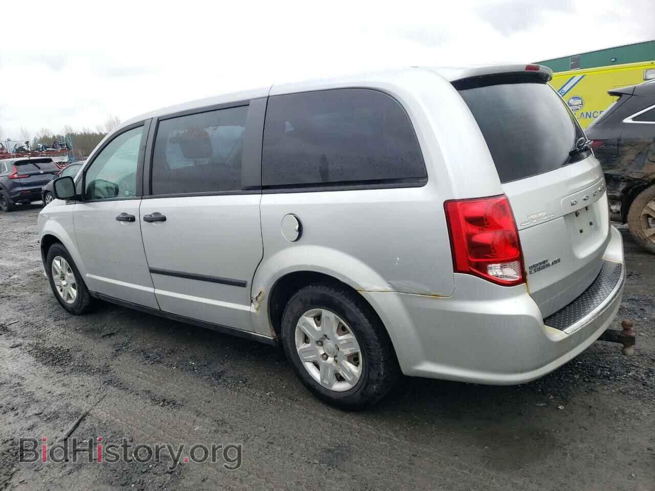 2011 DODGE CARAVAN - VIN: 2D4RN4DG2BR790372 - Фото 2
