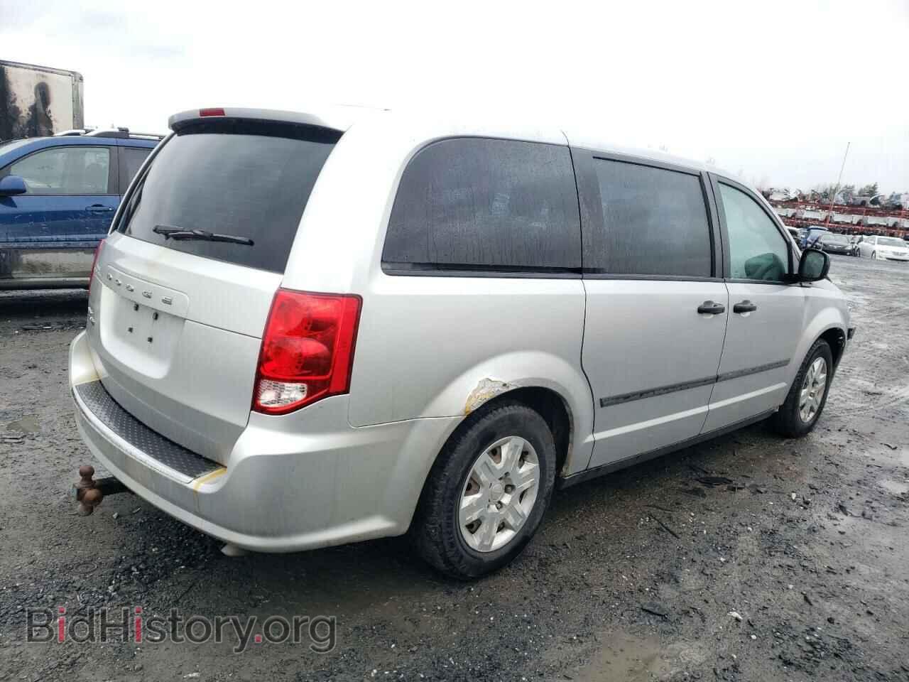 2011 DODGE CARAVAN - VIN: 2D4RN4DG2BR790372 - Фото 3