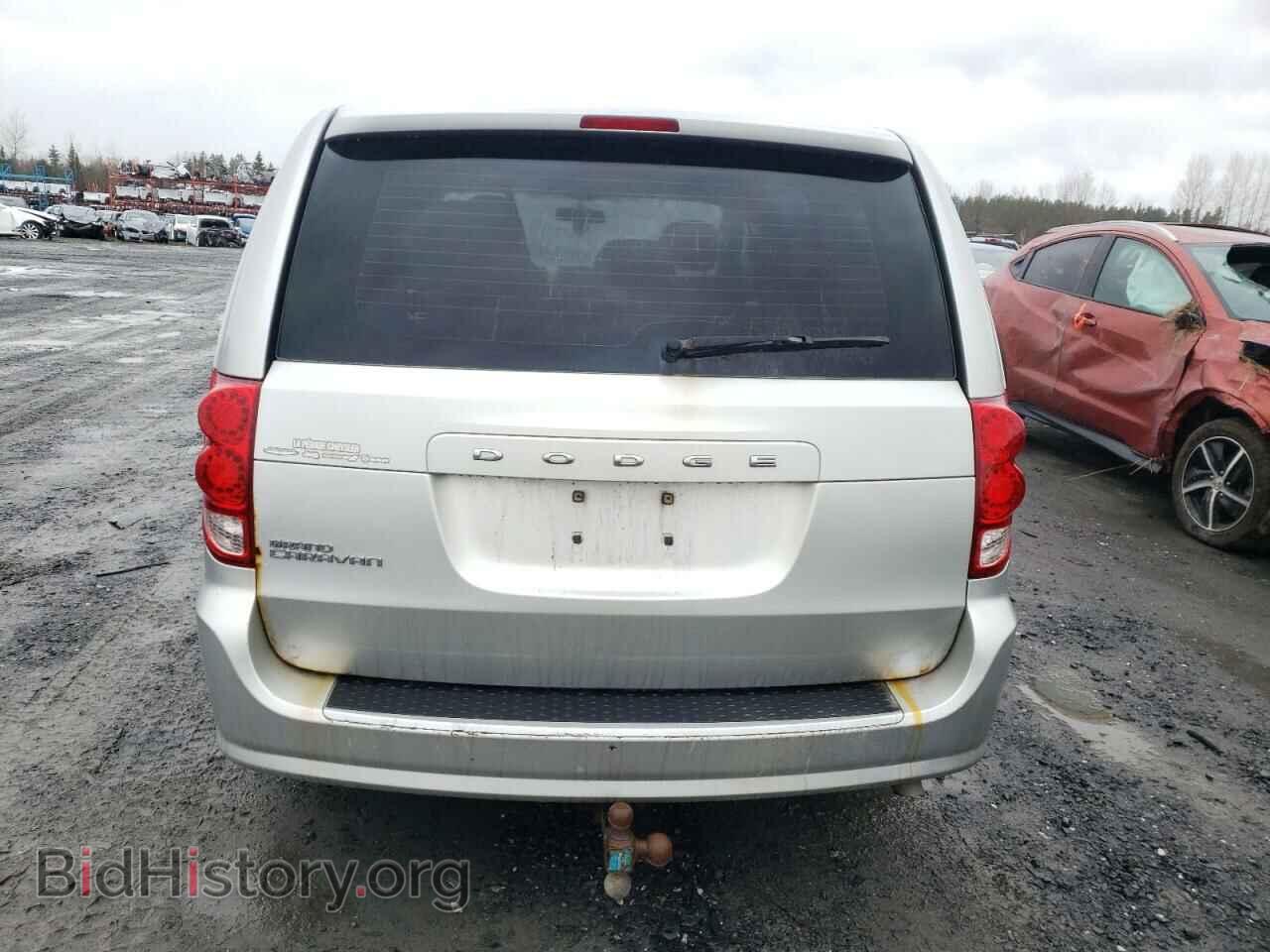 2011 DODGE CARAVAN - VIN: 2D4RN4DG2BR790372 - Фото 6