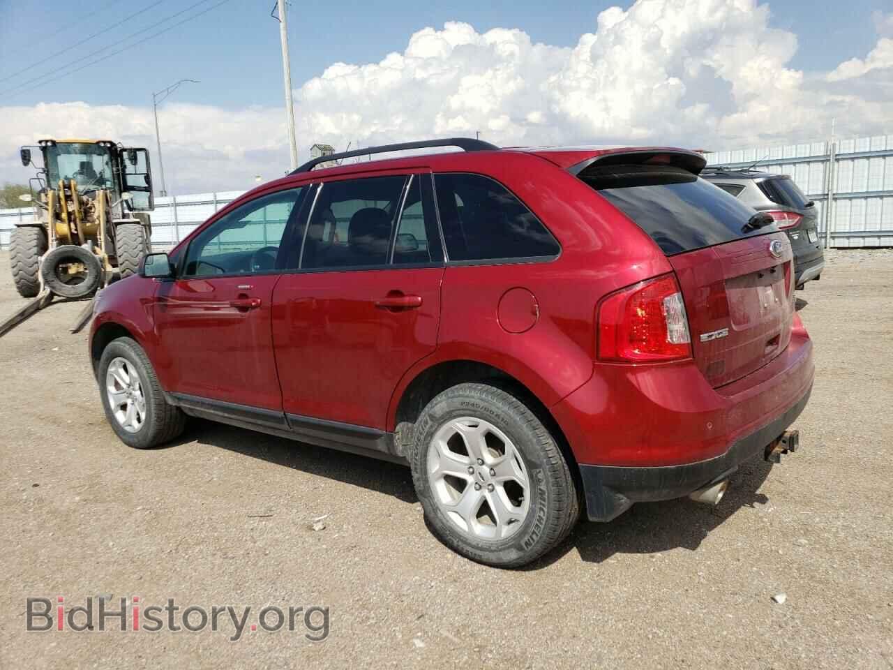 2013 FORD EDGE - VIN: 2FMDK4JC4DBE18878 - Фото 2