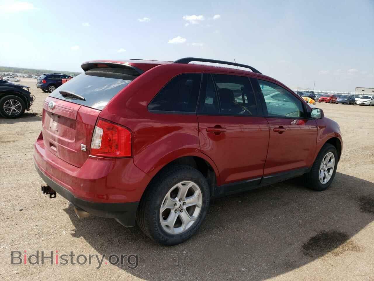 2013 FORD EDGE - VIN: 2FMDK4JC4DBE18878 - Фото 3