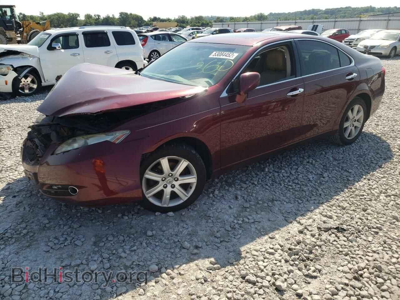 2007 LEXUS ES350 - VIN: JTHBJ46G372101340 - Фото 2