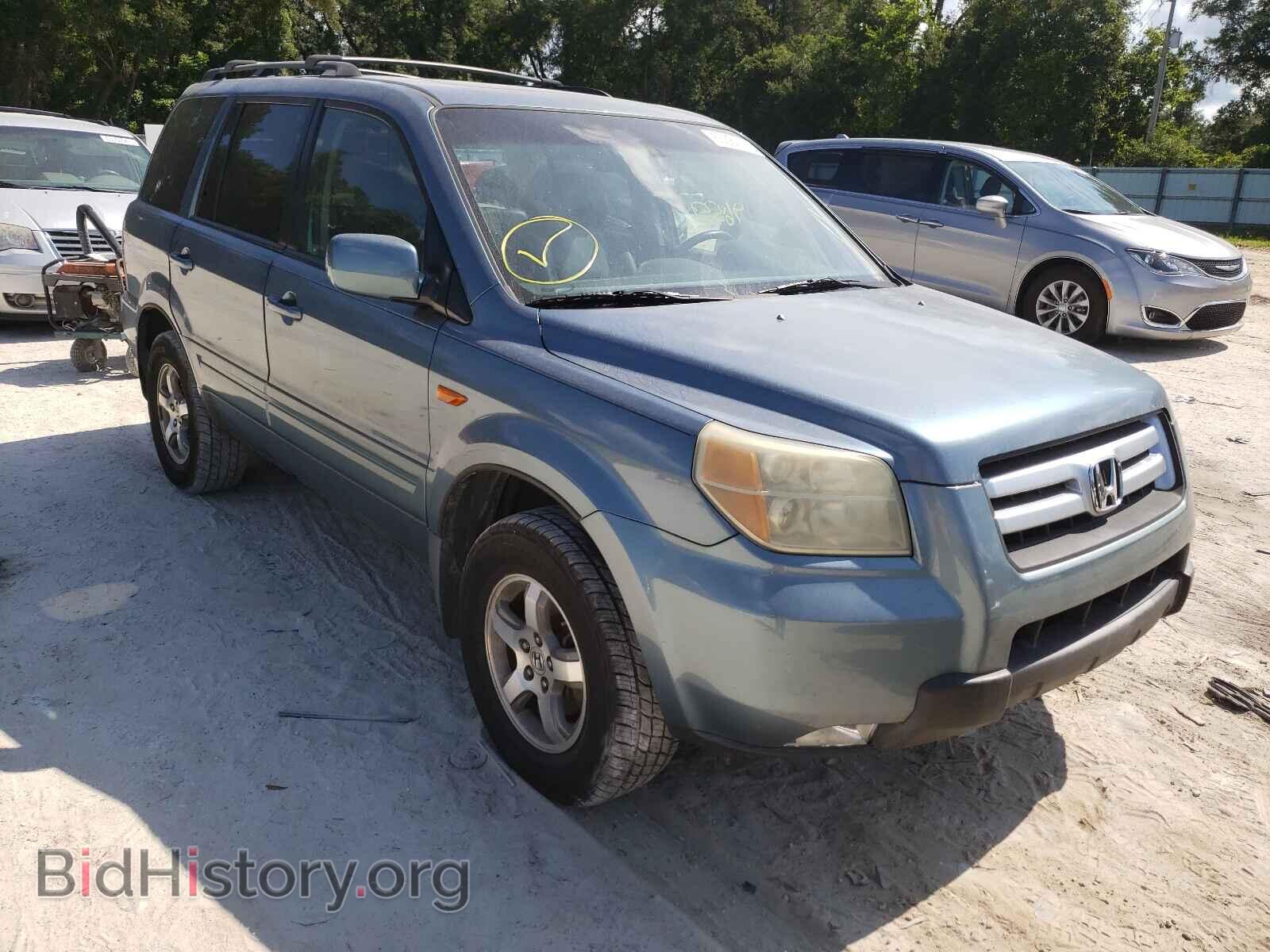 Фотография 5FNYF28596B021663 - HONDA PILOT 2006