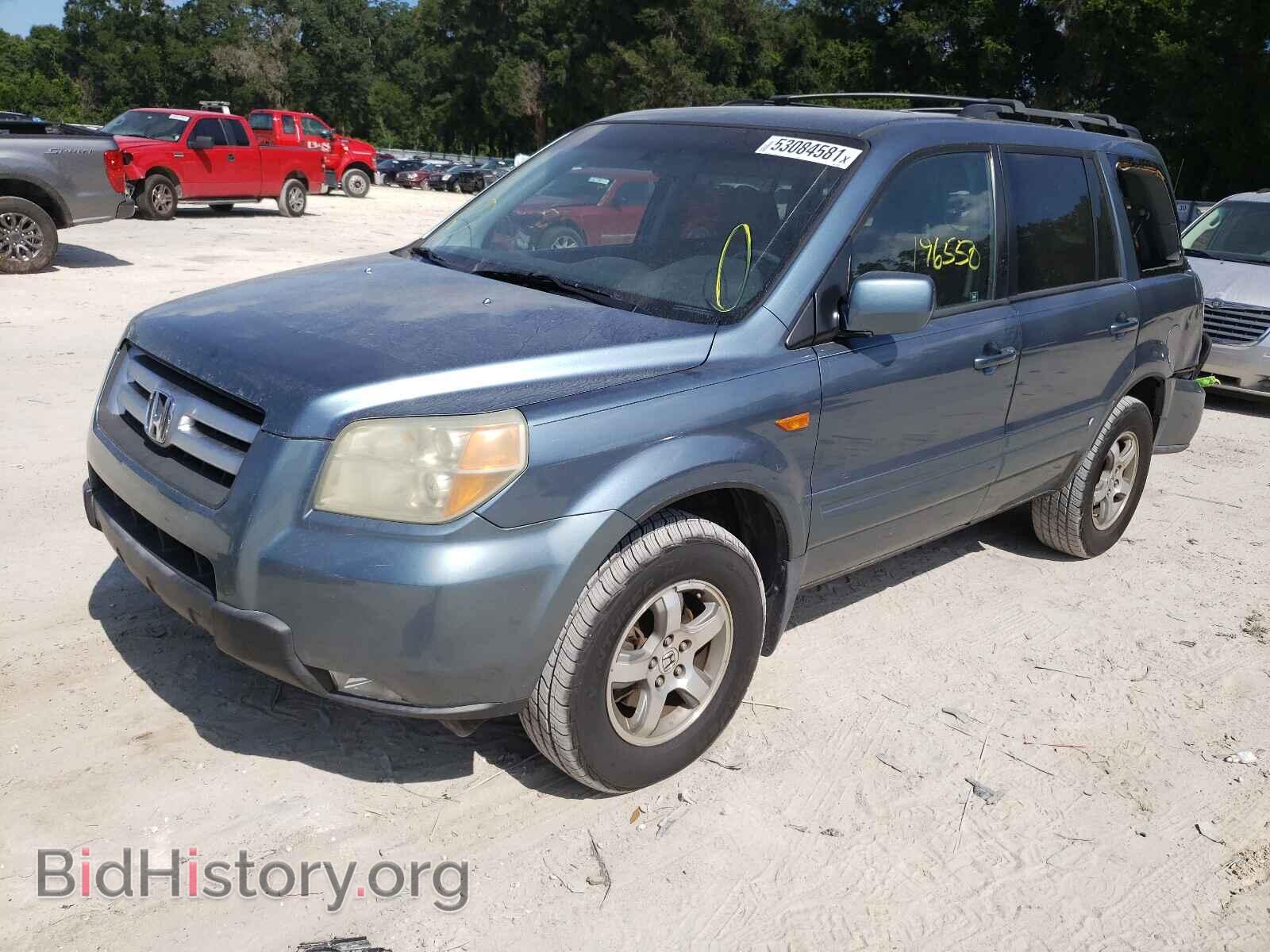 2006 HONDA PILOT - VIN: 5FNYF28596B021663 - Photo 2