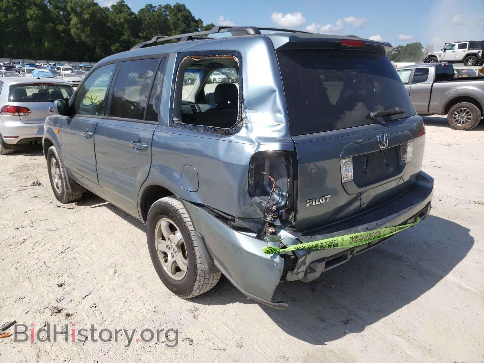 2006 HONDA PILOT - VIN: 5FNYF28596B021663 - Photo 3